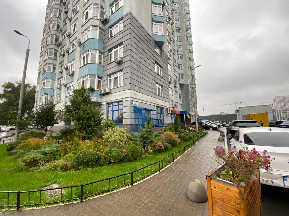 Apartments With Dnipro View Kiev Exterior foto