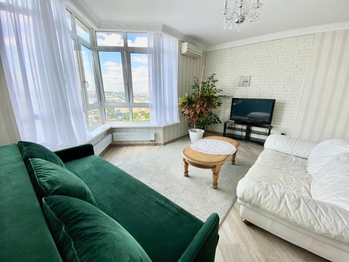Apartments With Dnipro View Kiev Exterior foto