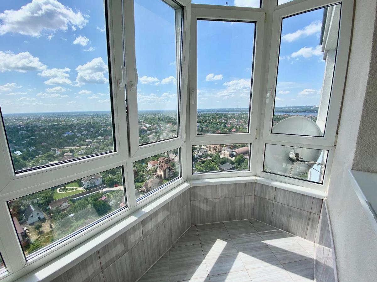 Apartments With Dnipro View Kiev Exterior foto